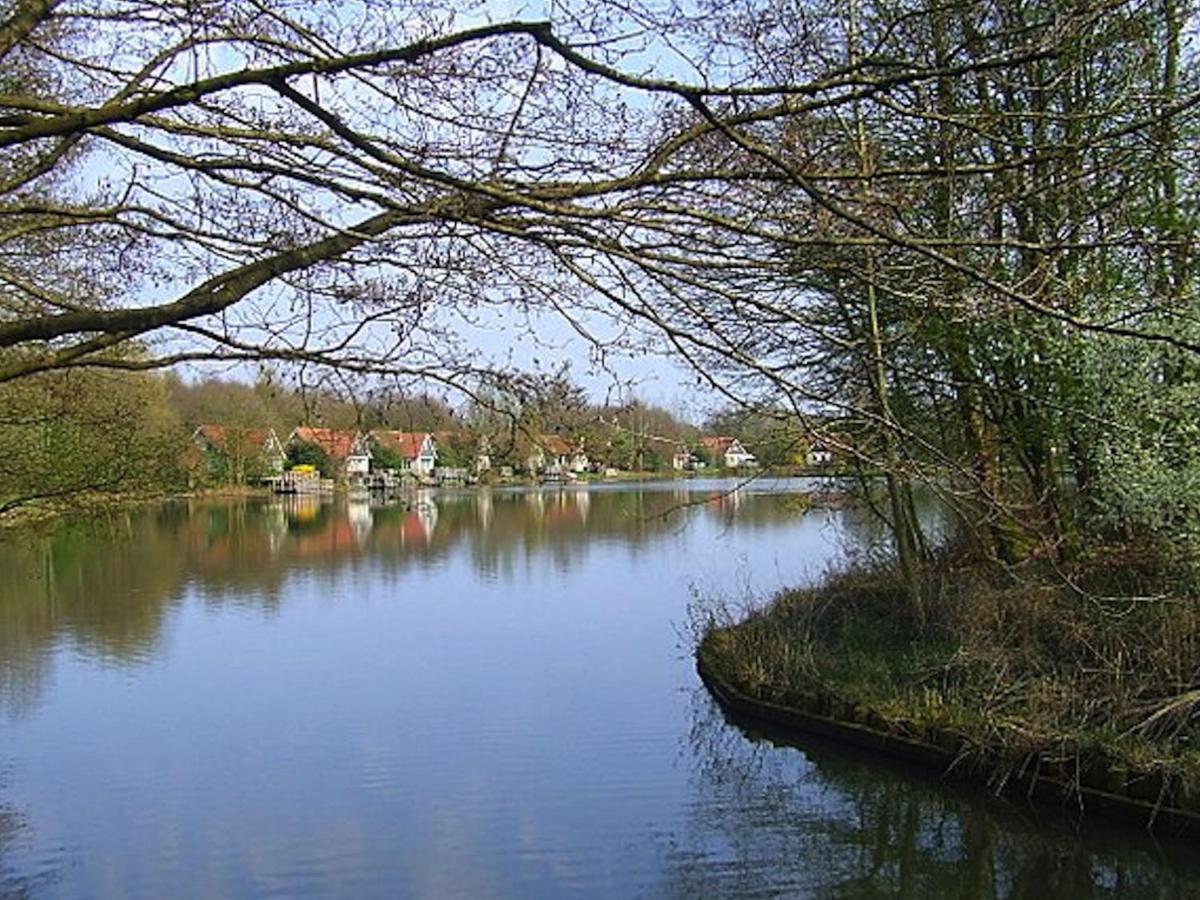 Restful Apartment With Garden, Private Terrace,Swimming Pool Westerbork Exterior foto